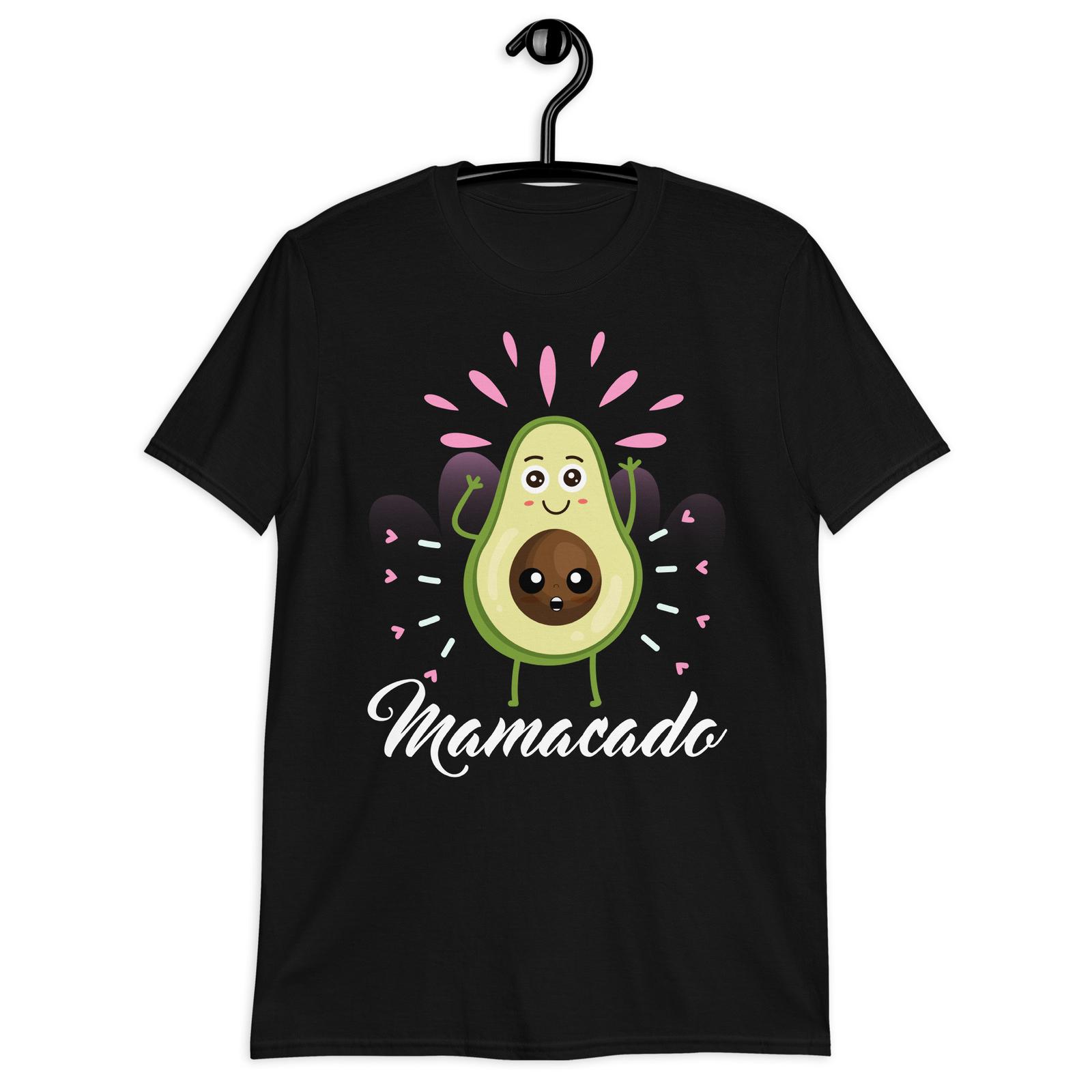 Mamacado T-Shirt Funny Mom Shirts Funny Avocado Pregnant Mom S