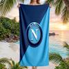 Asciugamano da Spiaggia Asciugatura Rapida in Microfibra Assorbente Portatile da Viaggio per Nuoto con Stampa SSC Napoli