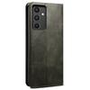 For Samsung Galaxy A13 4G/5G Case Crazy Horse Texture Waxy Leather Wallet Stand Phone Cover