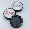 4pcs 54MM 50MM Car Wheel Center Caps With O.Z OZ Racing Logo Emblem Badge Wheel Hubcap Rim Hub Center Dust Cover Car Accessories