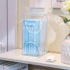Mask Storage Box Wet Tissue Box Baby Wipes Dispenser Holder Household Dust-proof