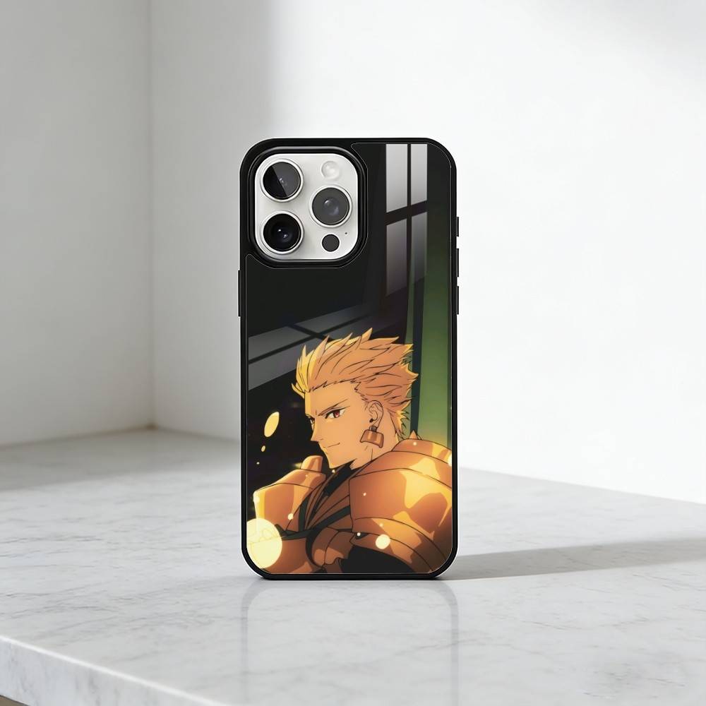 S-Snowfield War Anime FateStrangeS F-Fake PhoneCase For iPhone17,16,15,14,13 Plus,Pro Max Magnetic For Magsafe Wireless Charging