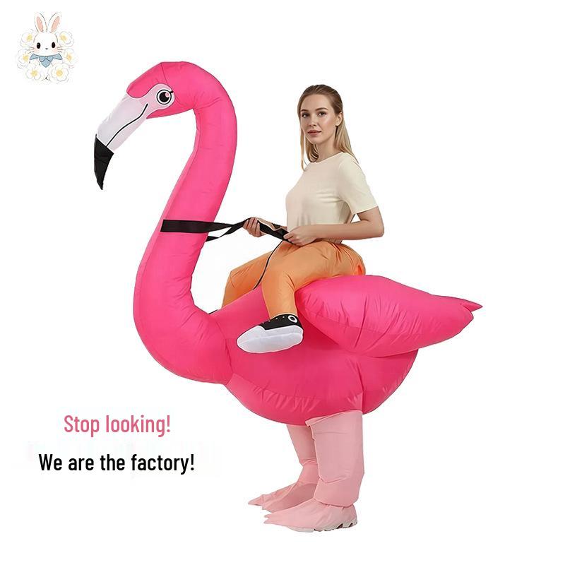 Thanksgiving Festival Cosplay Inflatable Turkey Costume for Parties and Performances