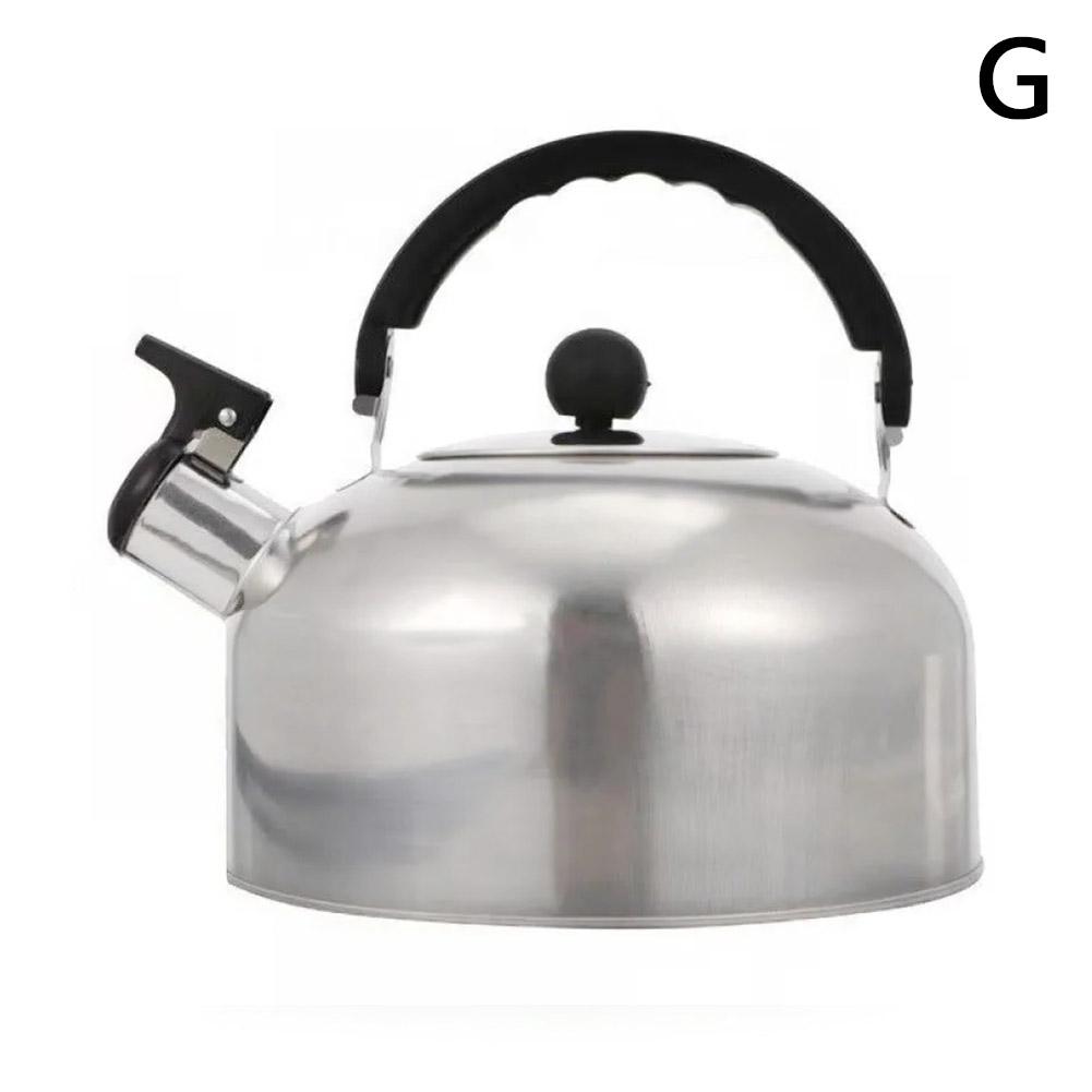 3L Household Flat Bottom Kettle Steel Gas Stove Cooker For ALL Stove Tops Gas Kettles Boil Water Kitchen Accessories