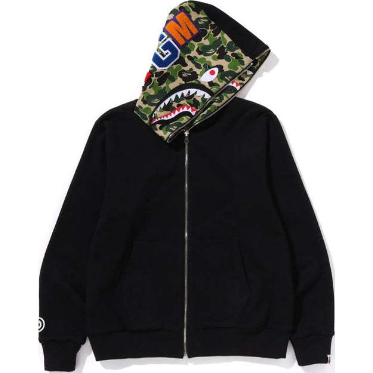 Bape Abc Reversibla Haizivs ar pilnu