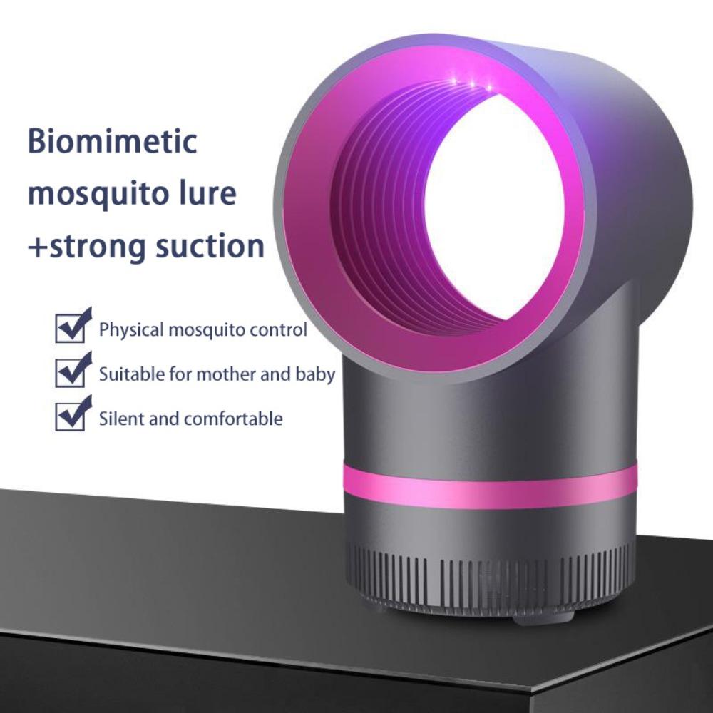 Physical Trapping Mosquito Trap Portable Electric Mosquito Trap Electric Mosquito Light  Bedroom серый