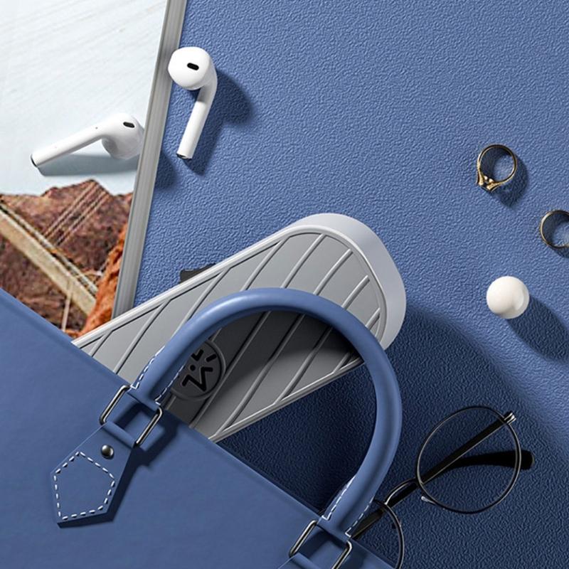 Ultraschall Schmuckreiniger Tragbar Geräuscharm Ultraschallreinigungsmaschine für Schmuck, Ring, Silber, Retainer, Brille, Uhr