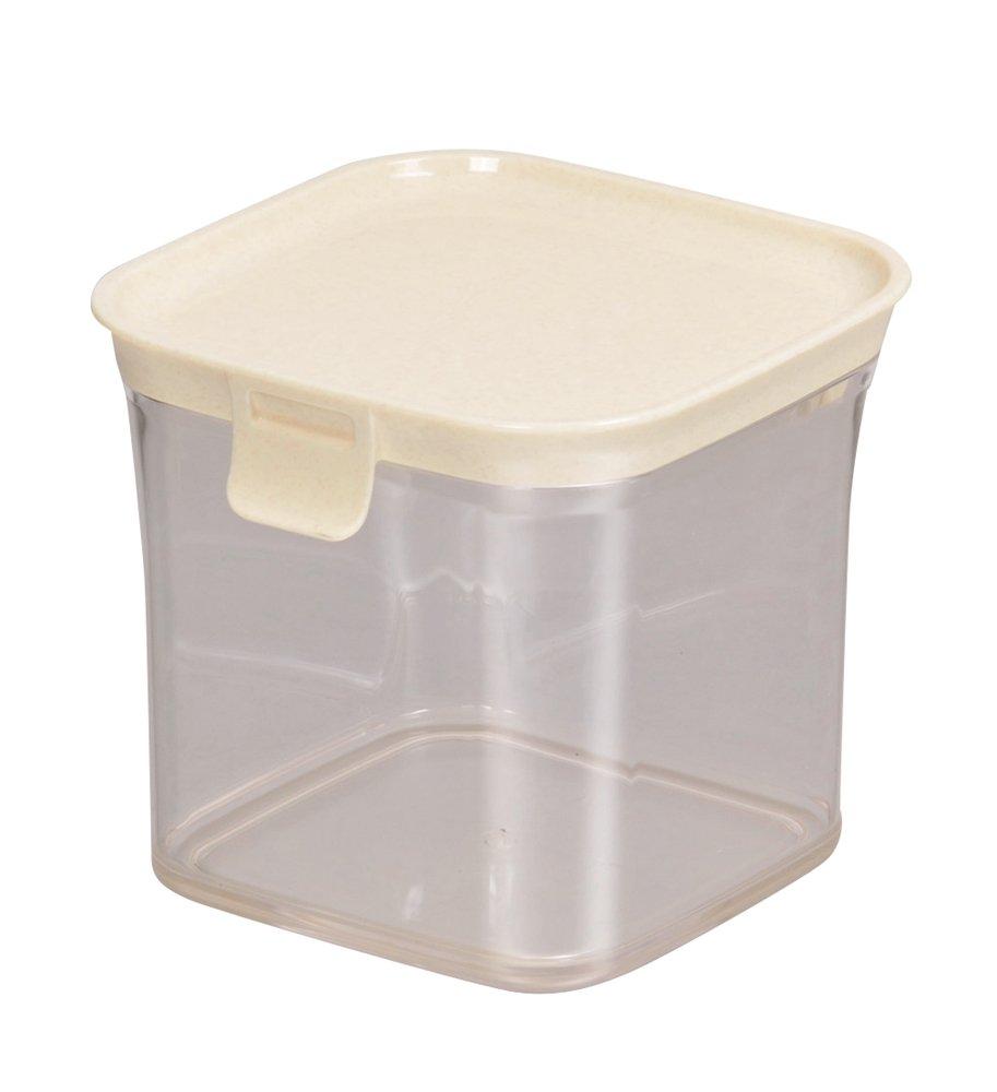 

Pearl Metal Canister Airtight Storage Container M White Module Plus Made in Japan