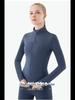 Women's Lulu Yoga Jacket: Quick-Dry, Long-Sleeve Sportswear for Autumn/Winter Fitness