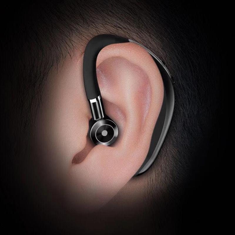 Wireless Bluetooth5.0 Headphone Long Standby Business Earphone with Microphone Waterproof Sport Bluetooth Headset