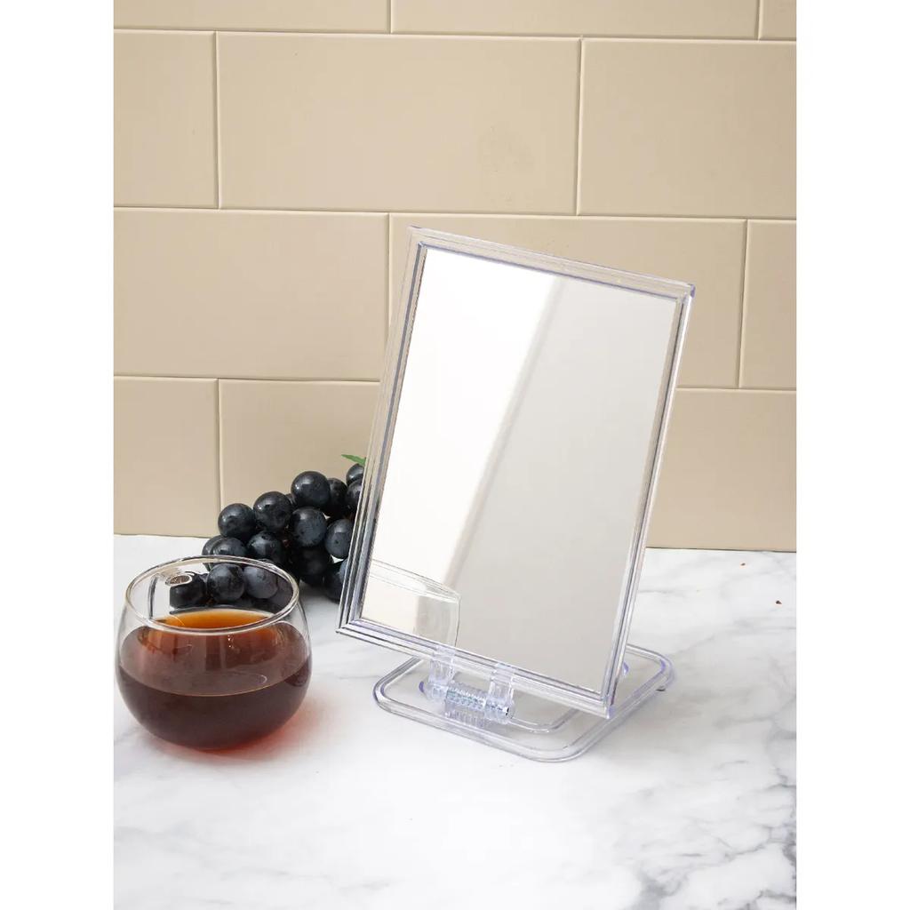 Square Stand Mirror Large