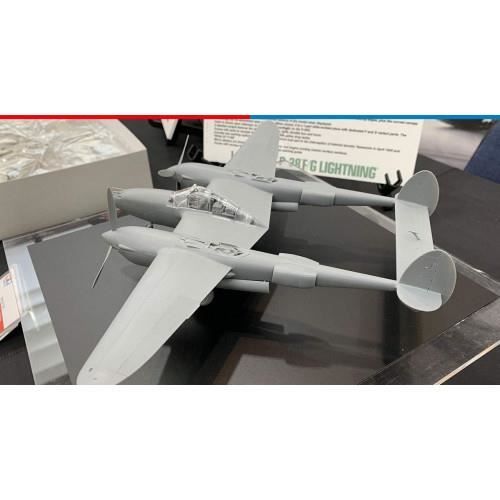 Maquette avion lockheed p-38 f/g lightning - tamiya 61120 - 1/48 + 14 ans - vert - plastique