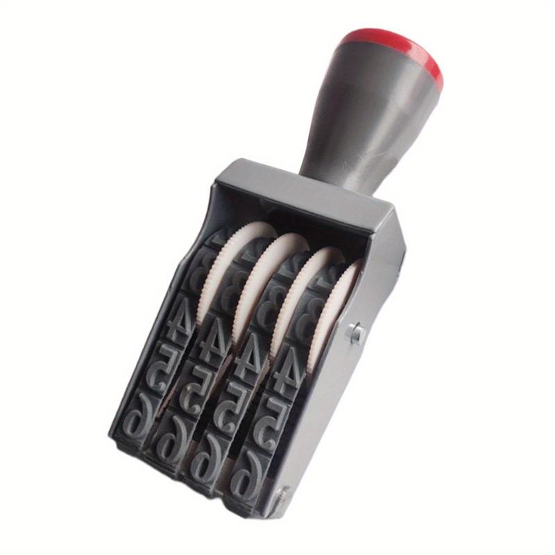 

Easy Use Rubber Stamp Self-Inking Seal for Office School Home Use High Efficiency Stamp for Everyday Tasks with Wide Application