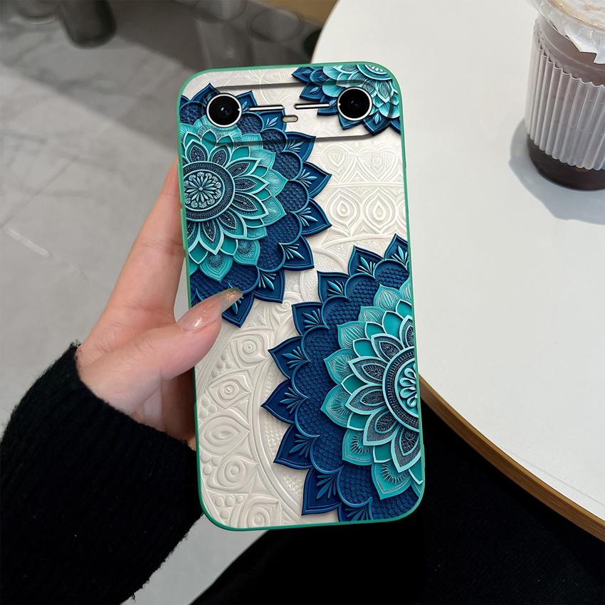 Voor Tecno Pova Slim / Spark Slim Telefoonhoes Olieverf Hart Liefde Mat Siliconen Hoesje Voor Tecno SparkSlim / PovaSlim Behuizing