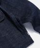 Espionage (Jpn Fabric)Type 1 Kaihara Denim Trucker Jacket Dark Indigo