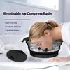 1Pcs Built-In Ice Tray Portable Silicone Breathing Ice Folding Basin Skin Tightening Facial Plunge Bowl Anti-Inflammation