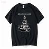 Vtg Propagandhi Band Album T-shirt Tung Bomull Svart S 5XL MM946 Långa eller Korta Ärmar Vintage Tvättad Bekväm Andningsbar