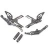 Motorcycle CNC Adjustable Rearset Front Foot Pedal For BMW S1000RR 2019-2024 M1000RR 2021-2023 Racing Foot Pedal
