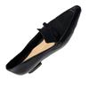 Pointed Toe Women Heeled Shoes Bow Loafers Shoes Autumn Designer New Woman Pumps 2025 Dress Sexy Luxury Zapatos De Mujer