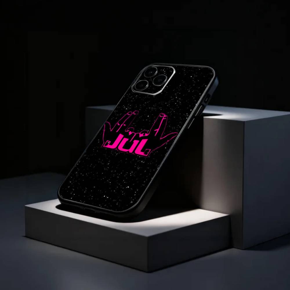 Urban France J-Jul Rapper Phone Case Silicone Soft For IPhone 17 16 15 14 13 12 11 X XR Plus Pro Max Plus