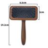 Dog Comb Wooden Dogs Brush Pet Hair Remover Dog Grooming Brush for Pet Hair Knot Opening Massage Cat Brushes Pet Accessories