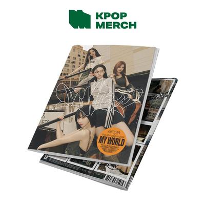 MY WORLD (3rd Mini Album) [TABLOID VER.]