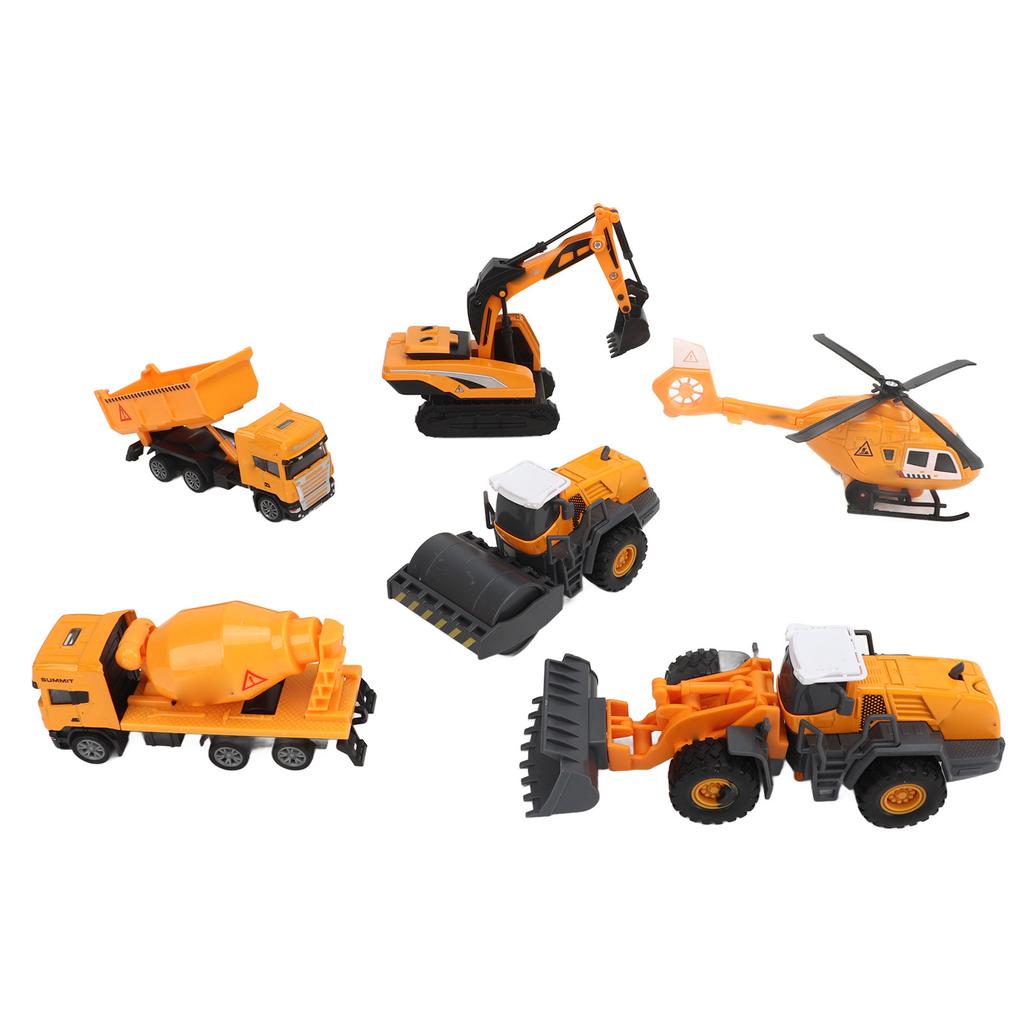 1:50 Construction Site Play Set High Simulation Alloy Construction Site Toy Set for Children