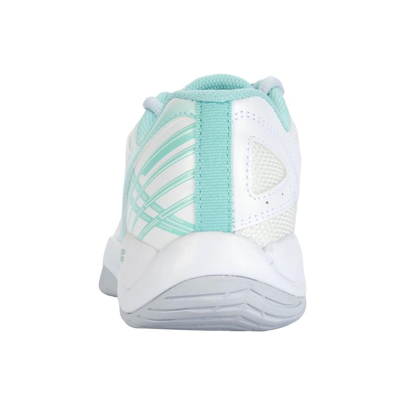 Mizuno WAVE SMASH CN Bulbul Abrasion Resistant Breathable Slip Resistant Low top Badminton Shoes Unisex Youth White 71GA253003