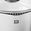 ZWILLING Pouristic Stockpot, 16cm, Deep, Double-Handled, Stainless Steel, Triple-Layered Bottom, Induction Compatible, 1.8L [Official Japanese Product