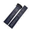 Genuine Leather Bracelet 19mm 20mm 22m for Tag Heuer Watchband Men Wristwatches Band Accessories Fold Buckle Leather Watch Strap