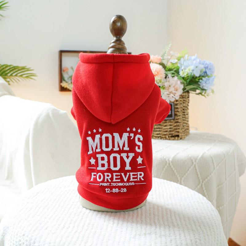 PETCIRCLE Pet Hoodie Two-Legged Sweatshirt Dogs Cats Princess Style