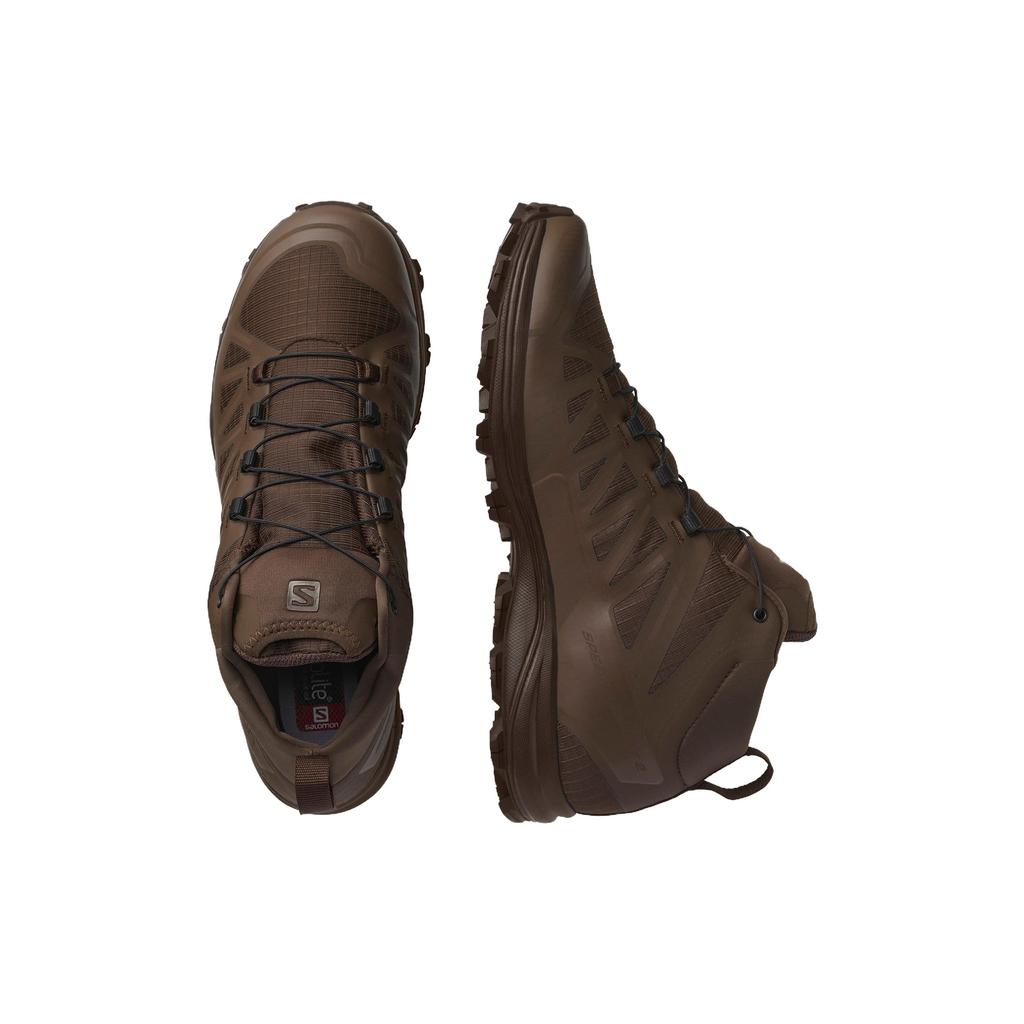 SALOMON Speed Assault 2 Comfortable Cushioning Mid top Outdoor Shoes Unisex Brown 415954