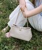 Lememe Sac Petit Tissage Ivory