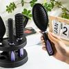 5 Pieces Mirror Comb Set Air Cushion Curly Hair Ribs Comb Girls Special Smooth Hair Massage Fluffy Comb