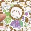10 30 50Pcs Cute Animal Hedgehog Graffiti Stickers Cartoon Decal Kid Toy Diy Scrapbook Guitar Helmet Car Waterproof Sticker Gift