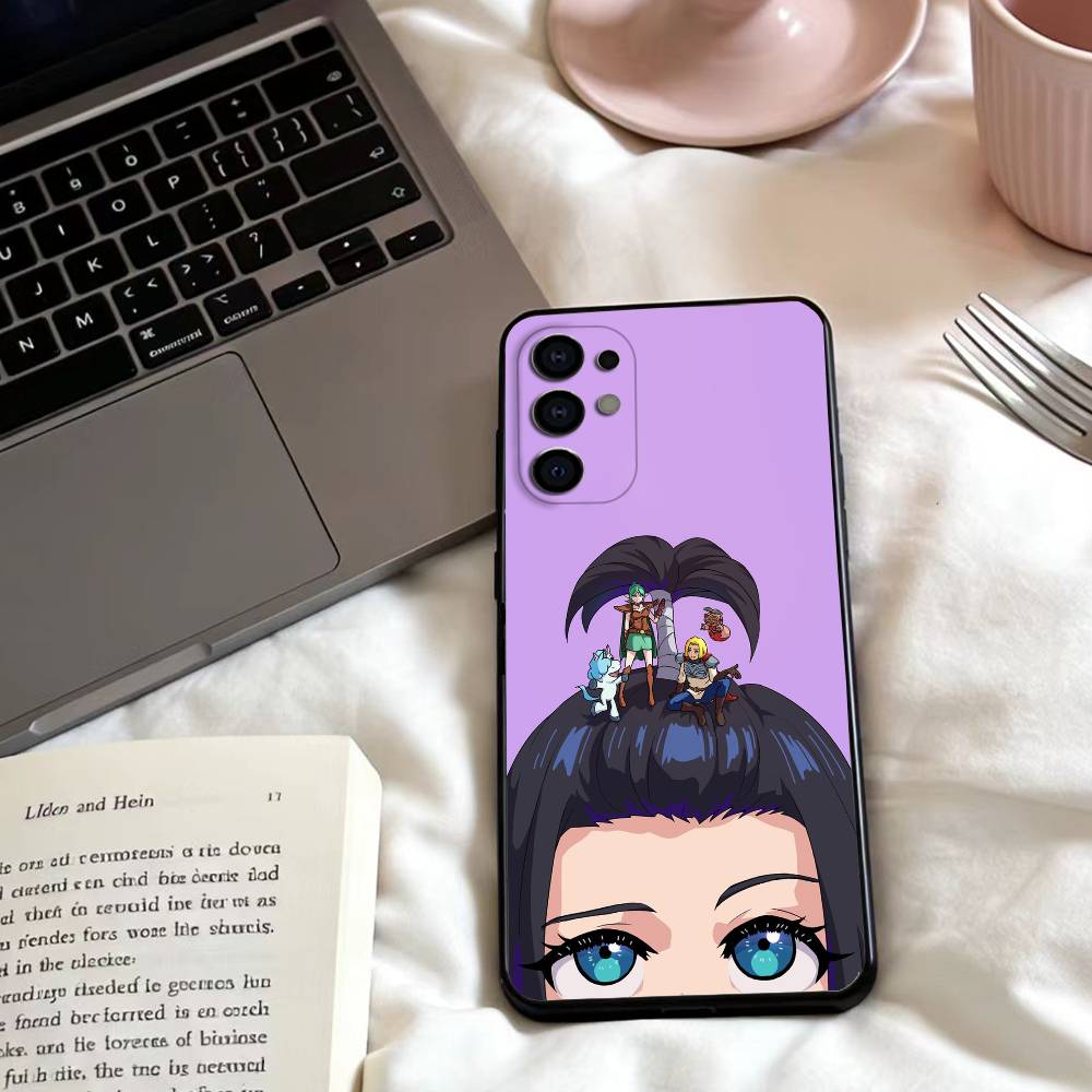 Anime Z-ZENSHU Phone Case For Samsung S25,24,23,22,30,21,10,9,Ultra,Plus,Lite,FE,4,5 G Soft Black Case