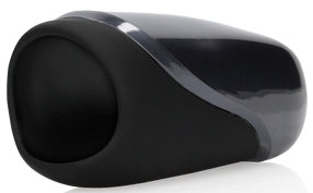 Stimulateur de gland Licorice 14 Vibrations Noir - Loveline - Masturbateurs Automatiques