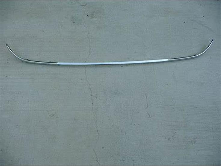 Bright AMG-Style Rear Bumper Trim Strip for Mercedes-Benz E-Class 212, E260, Etc.