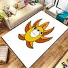 One Piece Jolly Roger Logo Carpet Rug For Living Room Bedroom Home Sofa Decoration,kids Play Nonslip Floor Mat