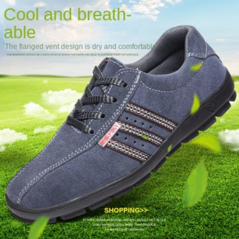 Izolație electrică 6KV Flip Fur Pantofi de lucru pentru patru sezoane Pantofi de siguranță respirabili