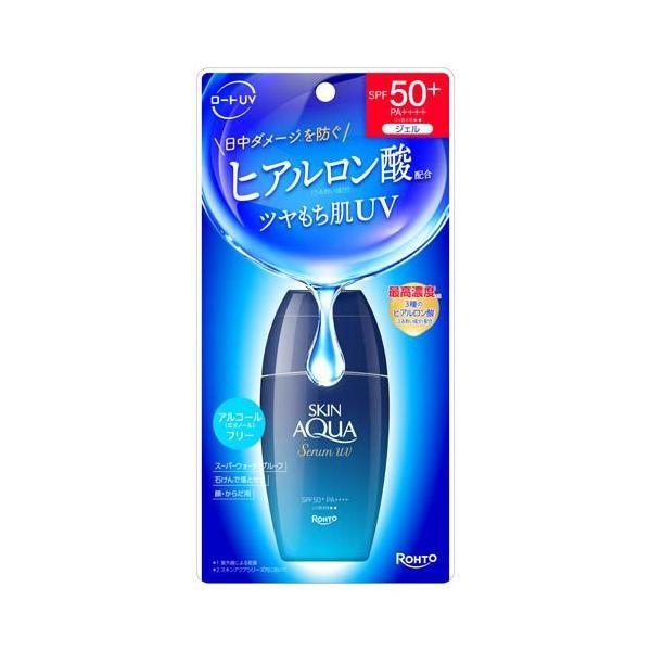 Rohto Skin Aqua Hyaluronserum UV SPF50PA 70g