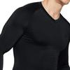 Tesla Compression UV Sports Base for and More Men's Wear, V-Neck, Protection, Sweat-Wicking, Quick-Drying, Undershirt, T-Shirt, Layer, Running,