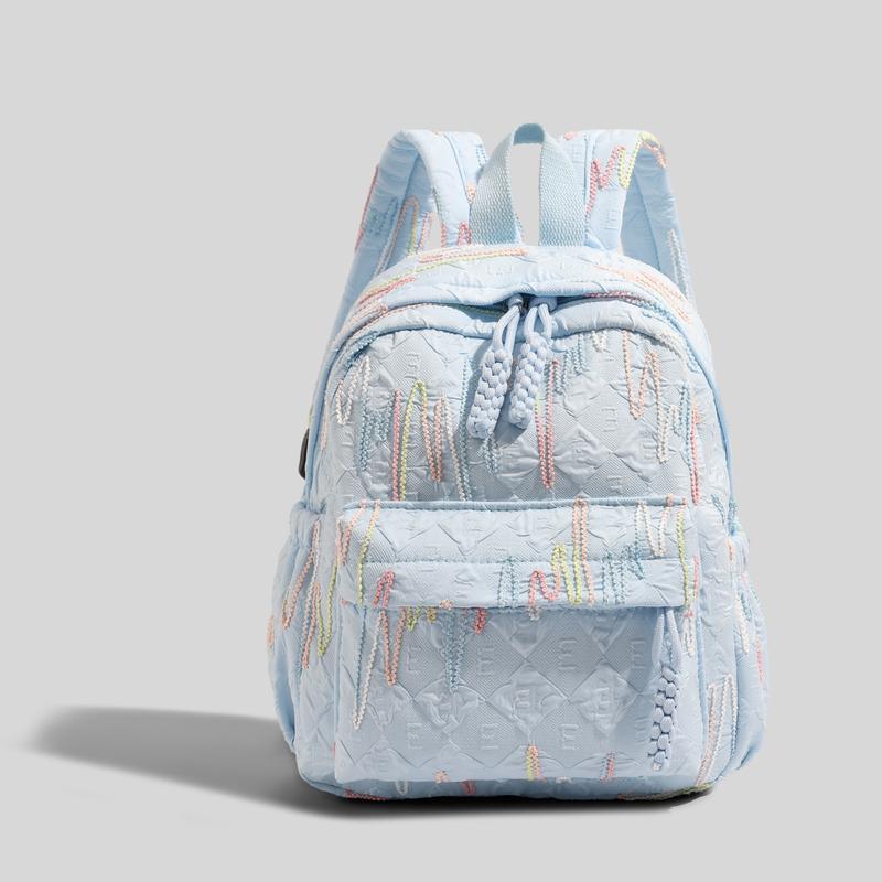 Women's Mini Backpack with Adjustable Shoulder Straps - Zipper Closure for School, Travel and Casual Outings, Travel Backpack