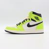 555088-702 Nike Air Jordan 1 High OG Volt Visionaire Vivid Yellow Black (Men's)