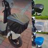 5 Colors Basket Cover 2 Sizes Sun Waterproof Cover  Electric Bike Basket Accessories