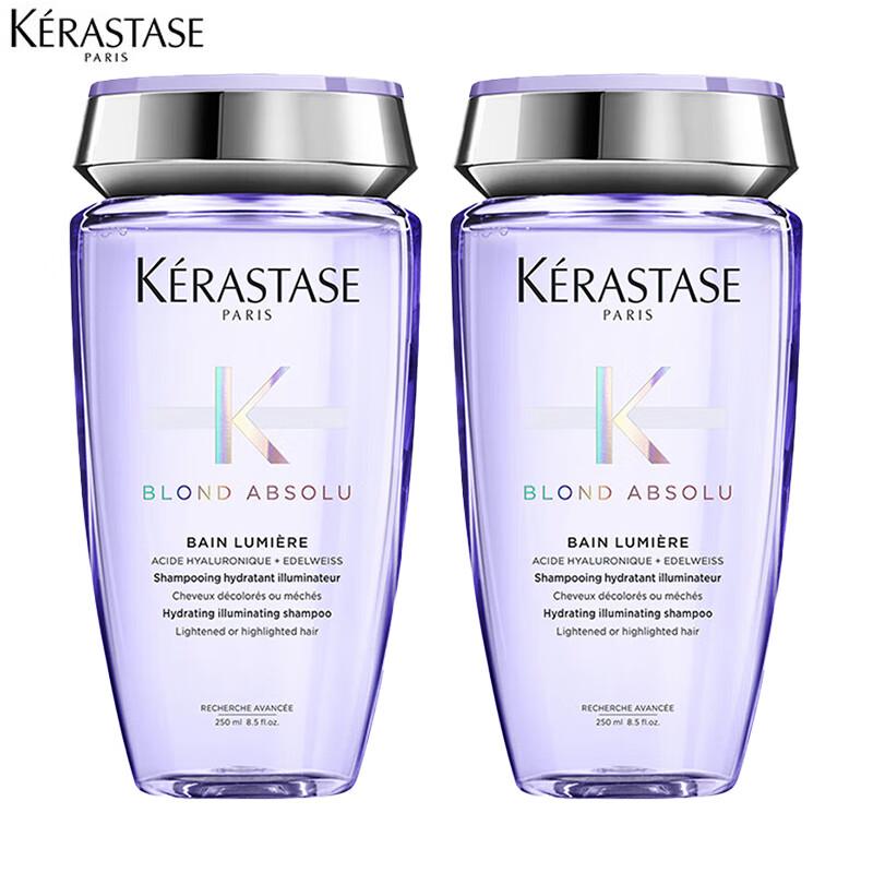

Kérastase Chroma Absolu Shine & Color Care Shampoo Duo