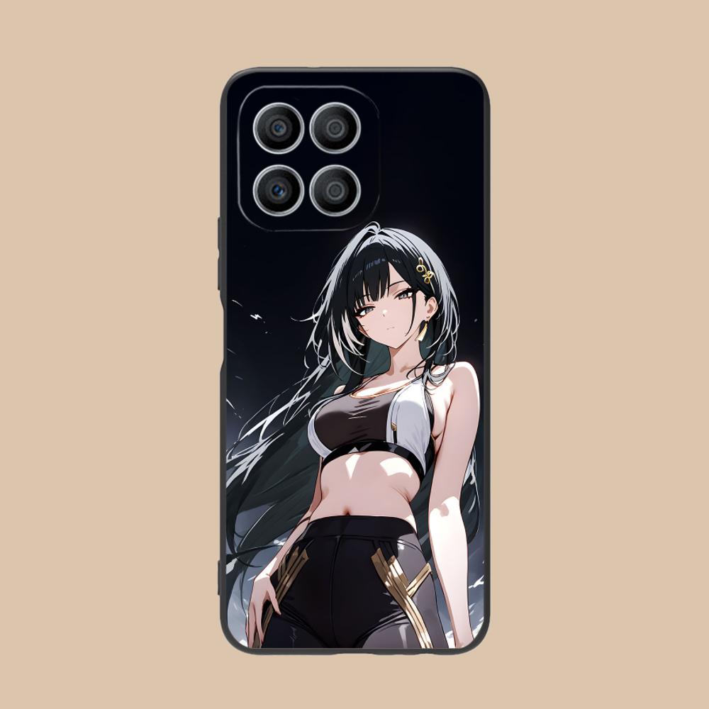 Wuthering Waves Baizhi Phone Case for Honor 90 80 70 60 50 30 20 10 9 8 7 Pro S SE Lite 5G Soft TPU Shockproof Cover