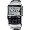 Casio CASIO DATA BANK Data Bank Digital Watch DBC-32D-1A Men's Silver Metal Band Overseas Model...