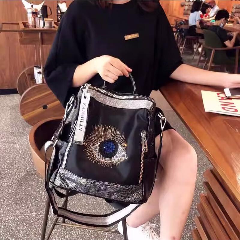 

XDLM Rhinestone Fashion Backpack for Women One Size