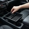 Car Center Console Armrest Storage Box-Multi-functional Vehicle Armrest Organizer Tray & Coin Holder for Car Accessories
